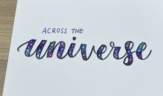 Across the universe - student project