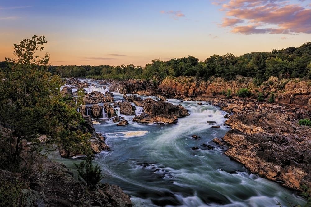 Great Falls - student project