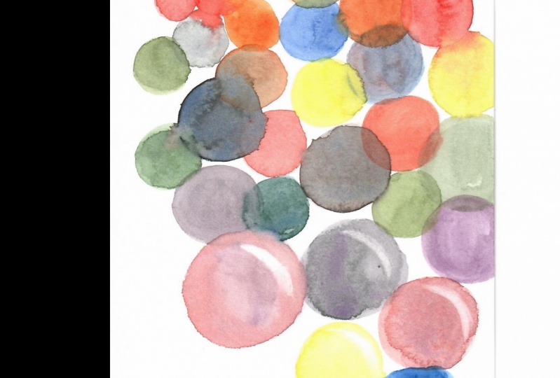 Playing With Watercolors