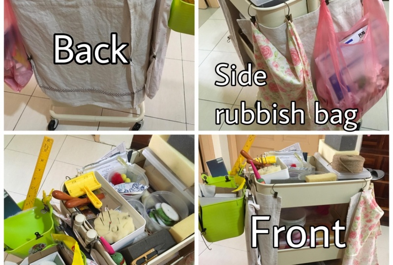 My Trolley = My Studio
