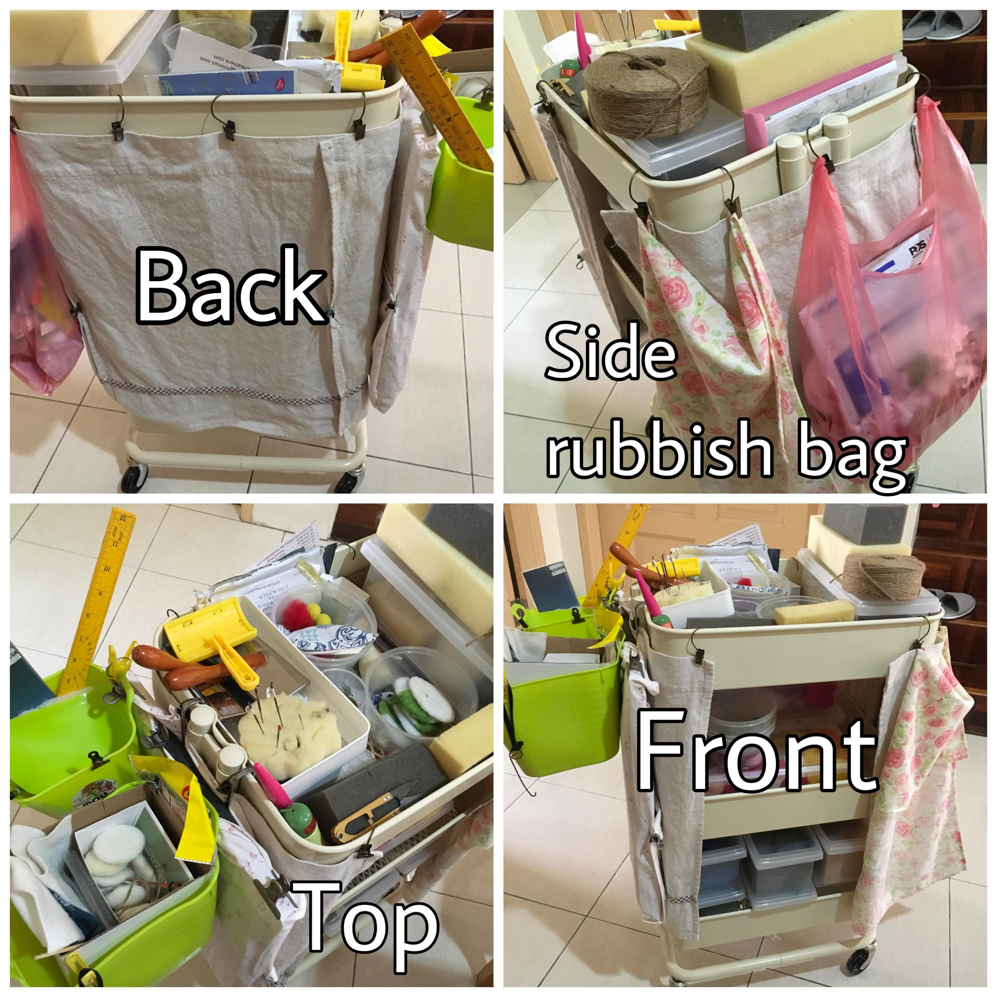 My Trolley = My Studio - student project