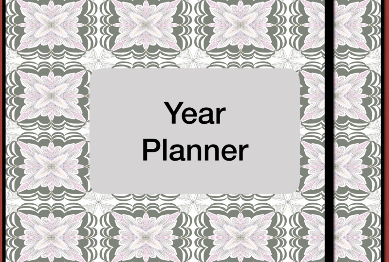 Digital planner in keynotes