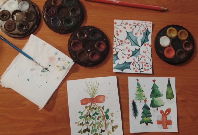 Christmas cards