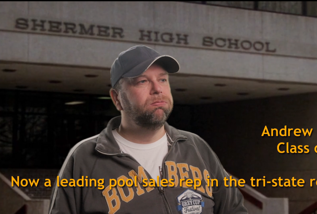 Advice From The Breakfast Club (To Their Younger Selves) - student project