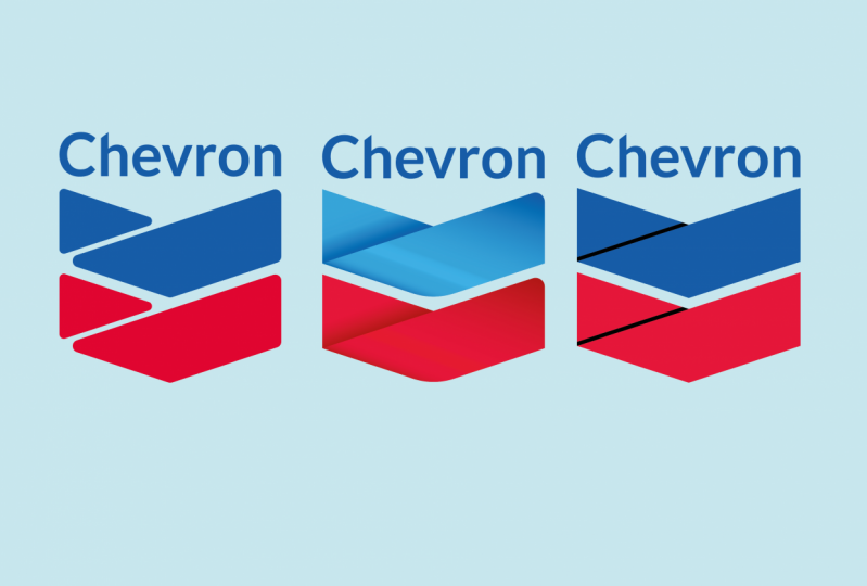 Tres versiones de Chevron