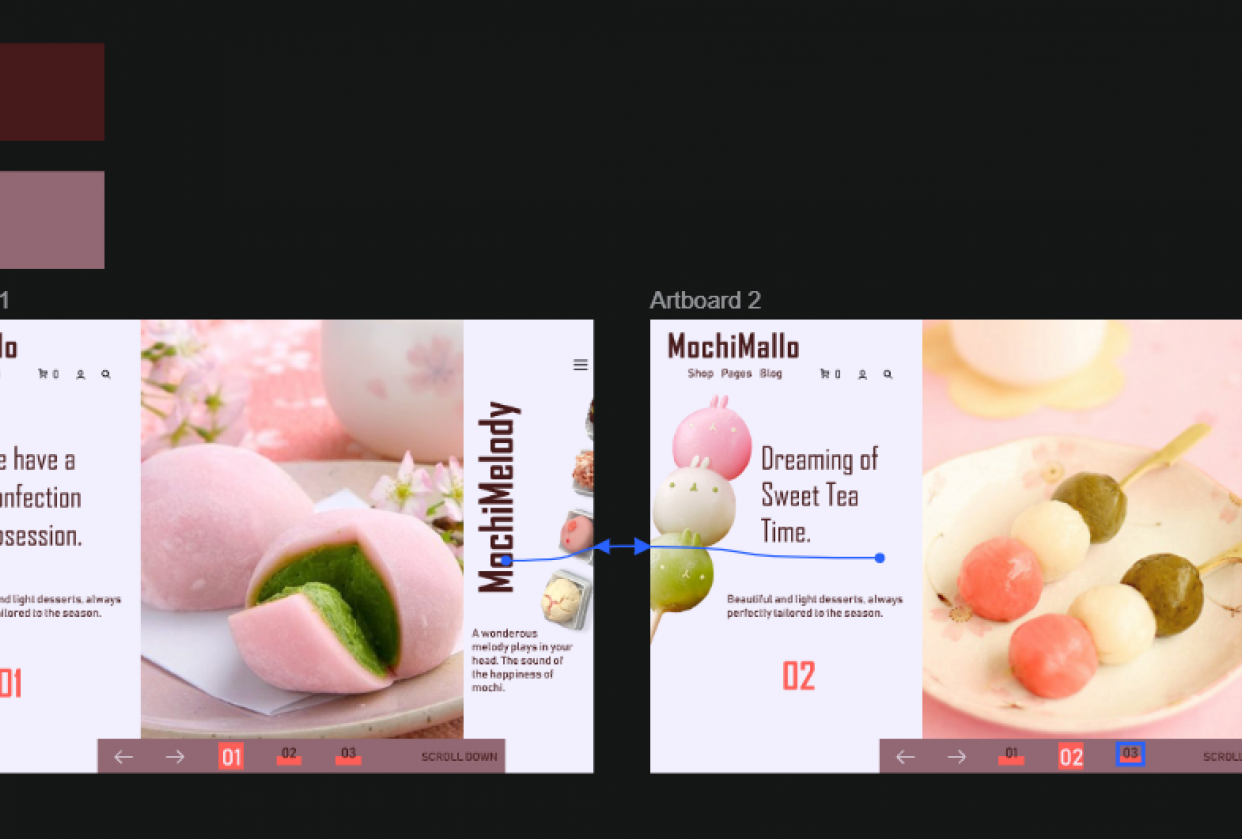 MochiMallo - student project
