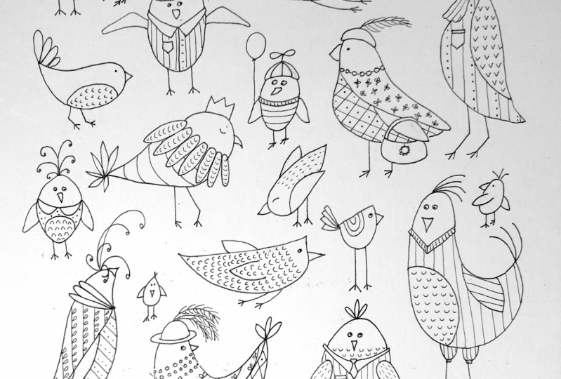 dressy birds