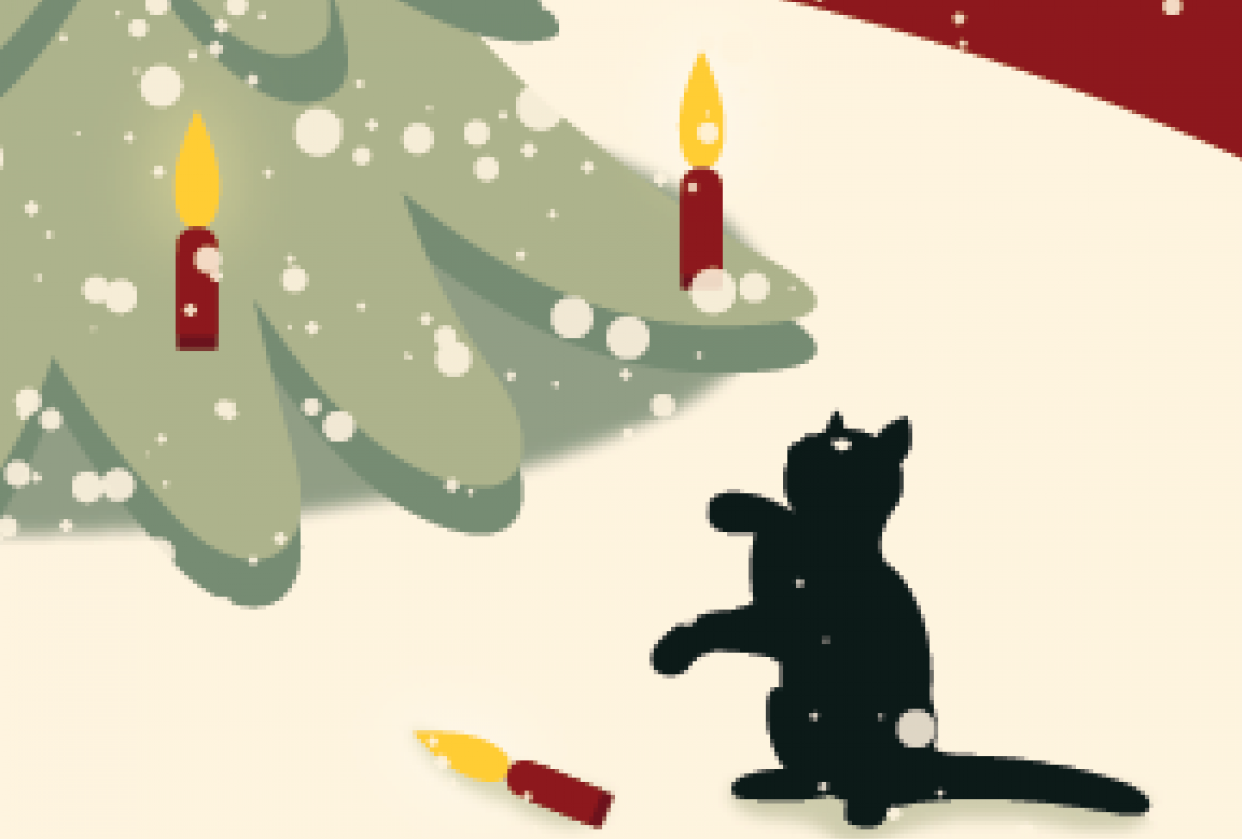 Christmas Card - student project