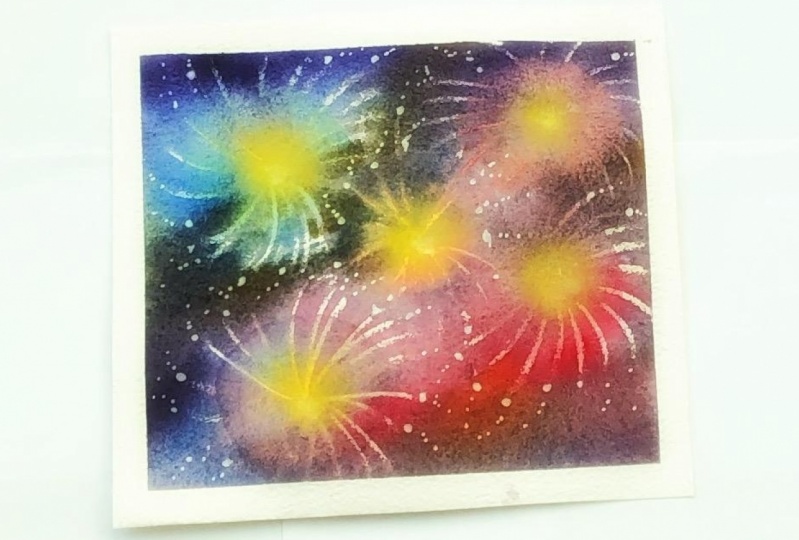 Watercolor textures