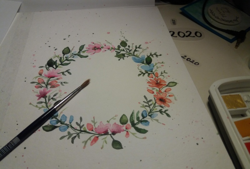 Floral Wreath