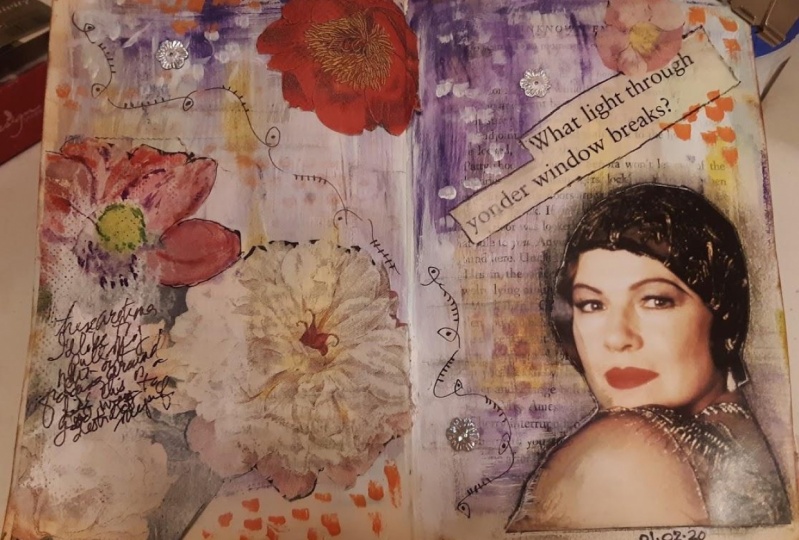 20 Minute Art Journal Pages