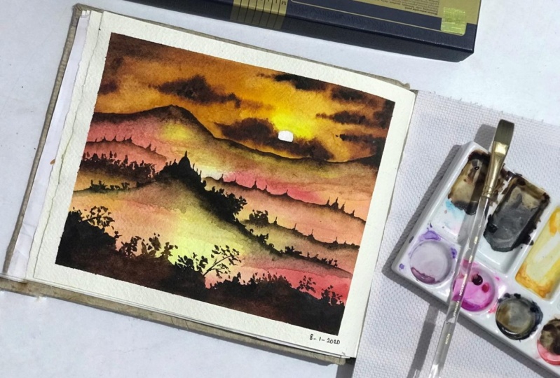 magical sunsets