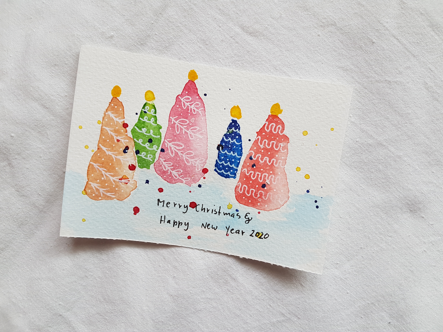 Merry Christmas - student project