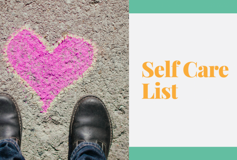 Top Ten SelfCare List