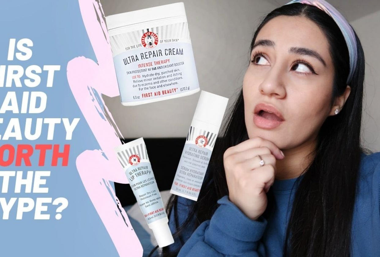 First Aid Beauty Serum, Cream & Lip Therapy Review - student project