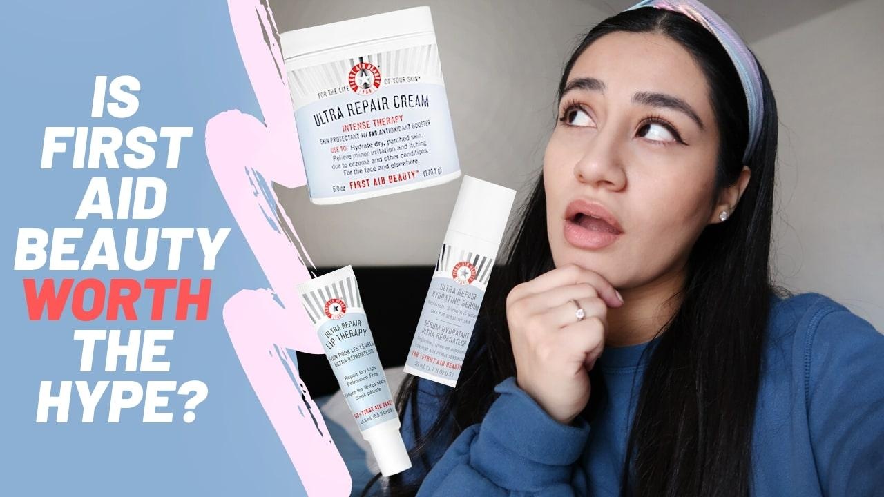 First Aid Beauty Serum, Cream & Lip Therapy Review - student project