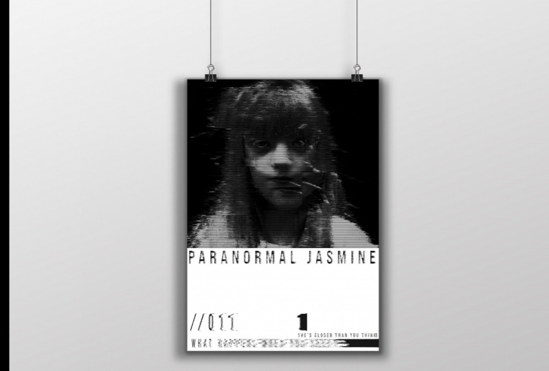 //011 Daily poster challenge  - Paranormal Jas!