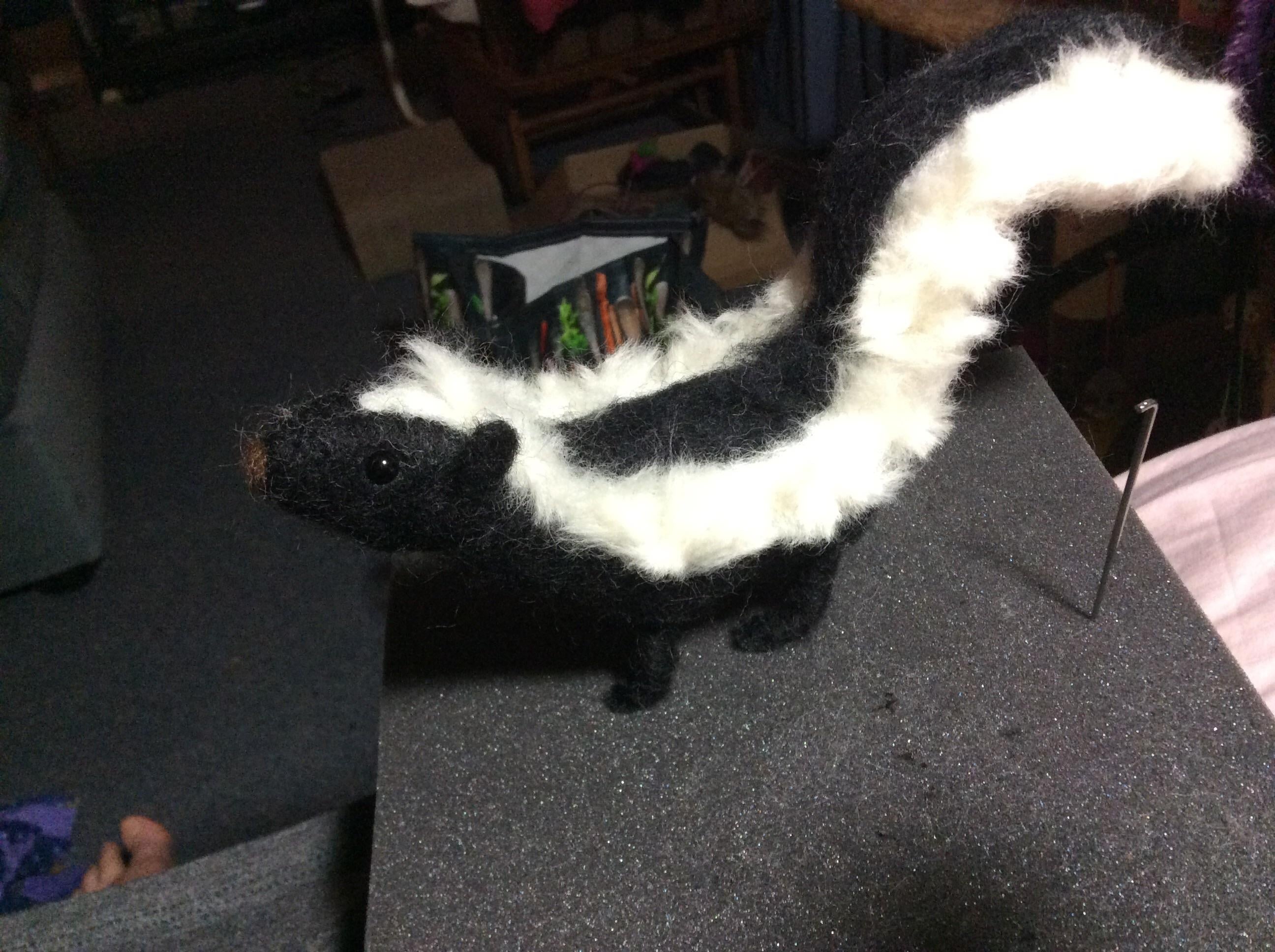 My skunk - student project