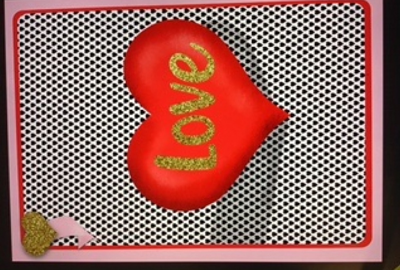 Valentine card