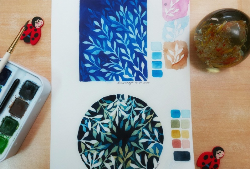 Negative Layering - Uplevel your skills - Projects