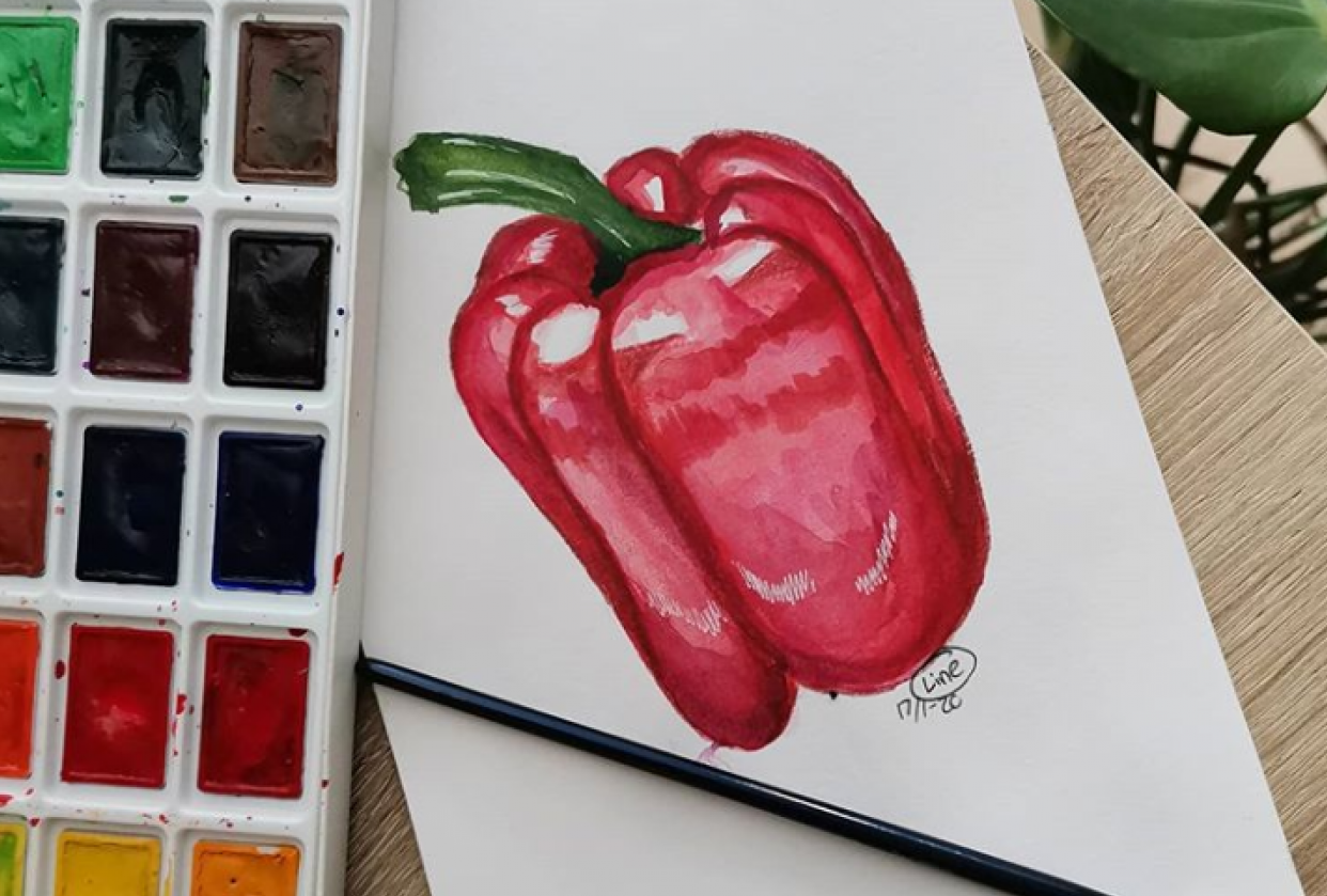 Bell Pepper - student project