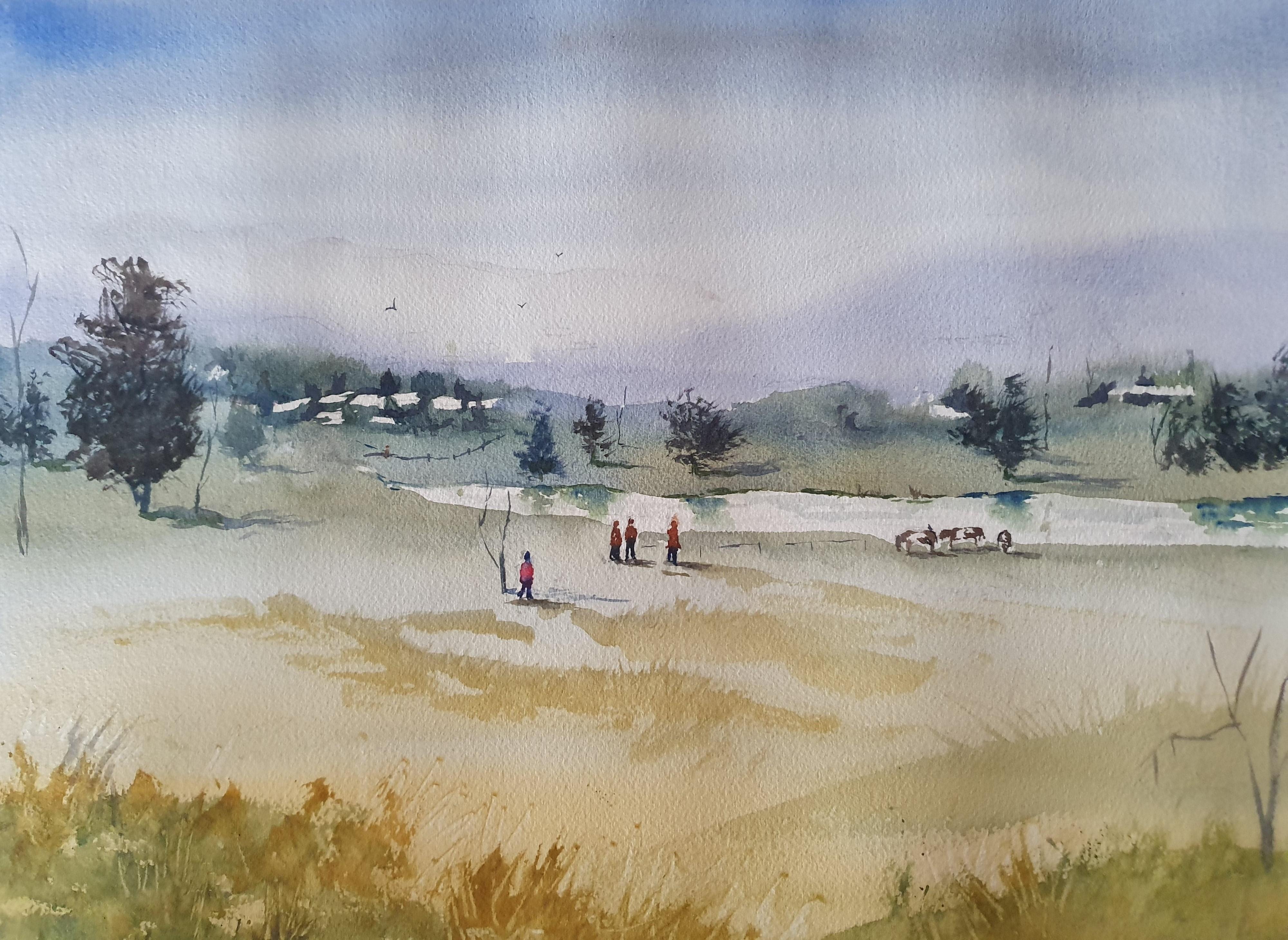 Kay's Landscape tutorial - student project