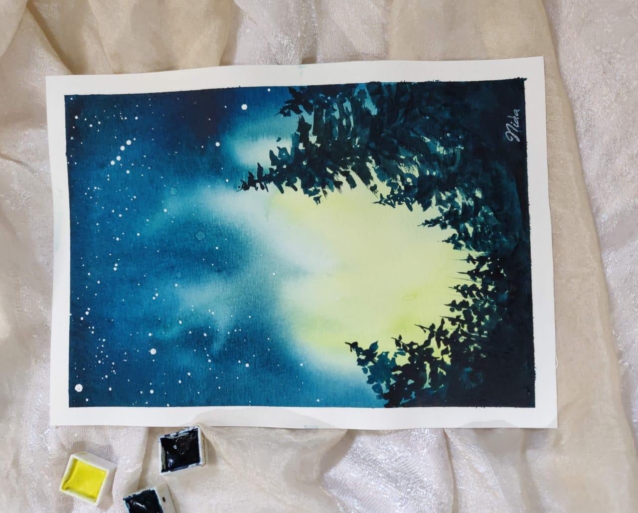 AURORA BOREALIS - student project