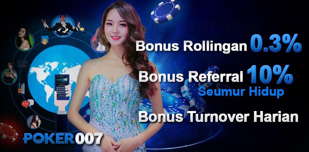 Permainan Poker Online Poker007 - student project