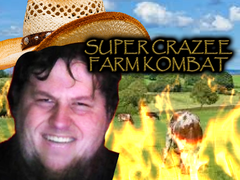 SUPER CRAZEE FARM KOMBT IS COMUNN!!!1!!!11! - student project