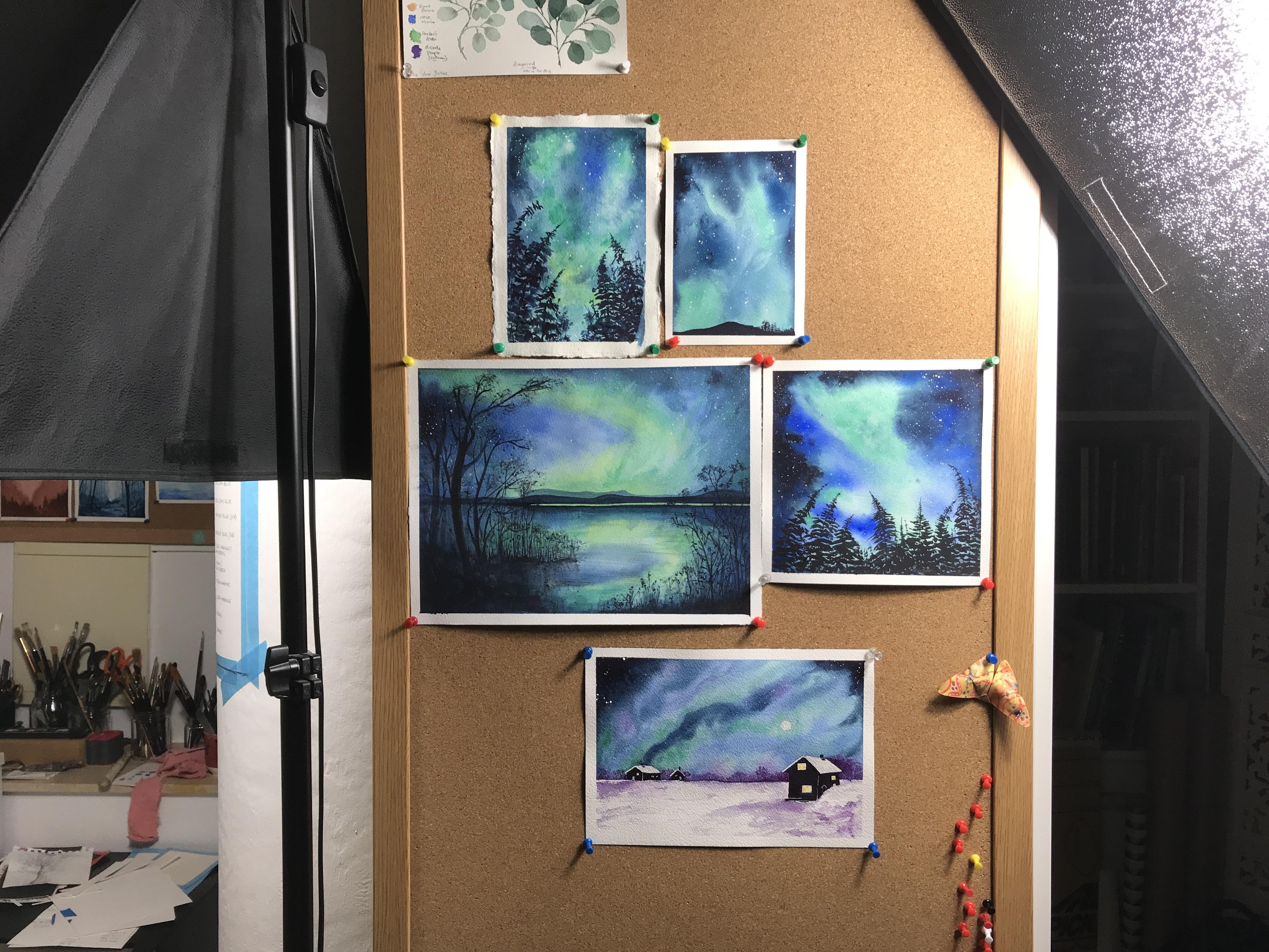 Northern Lights - student project