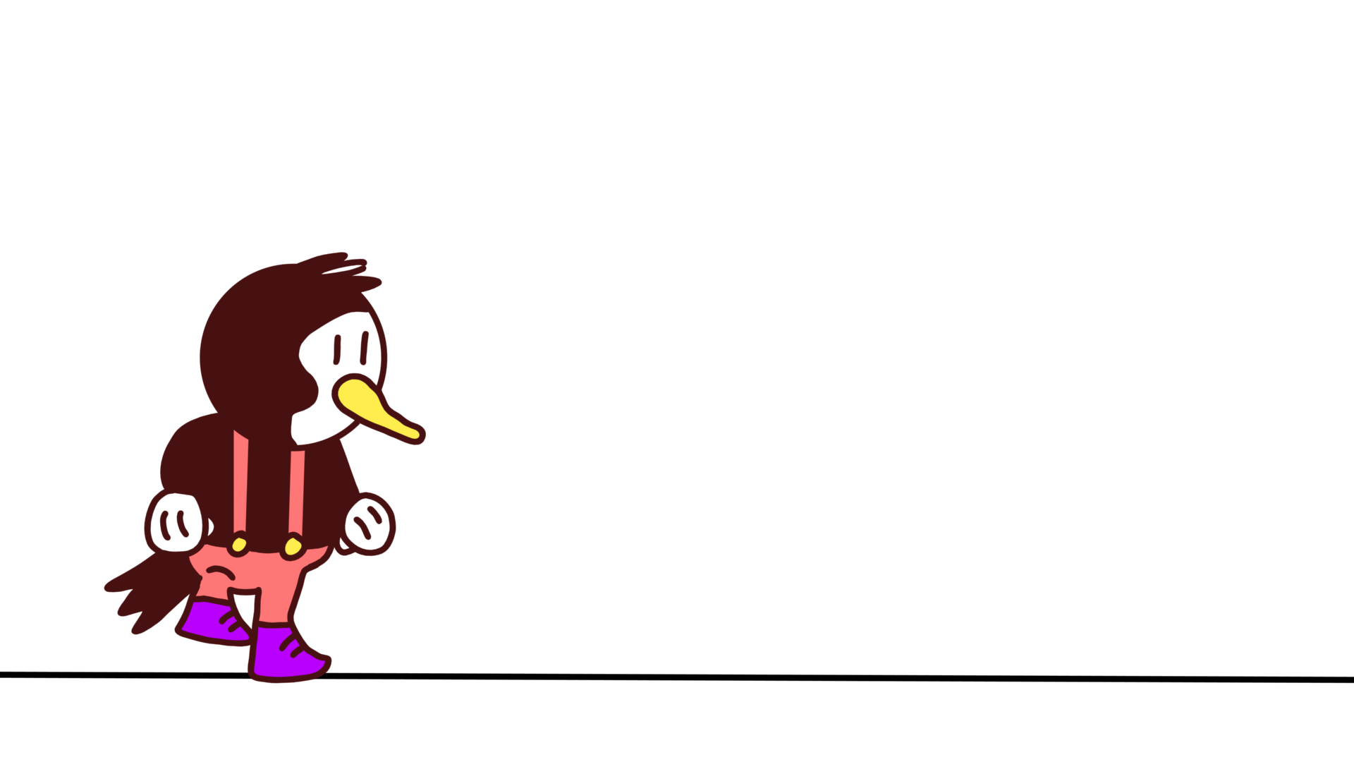 2D Bird Walking - student project