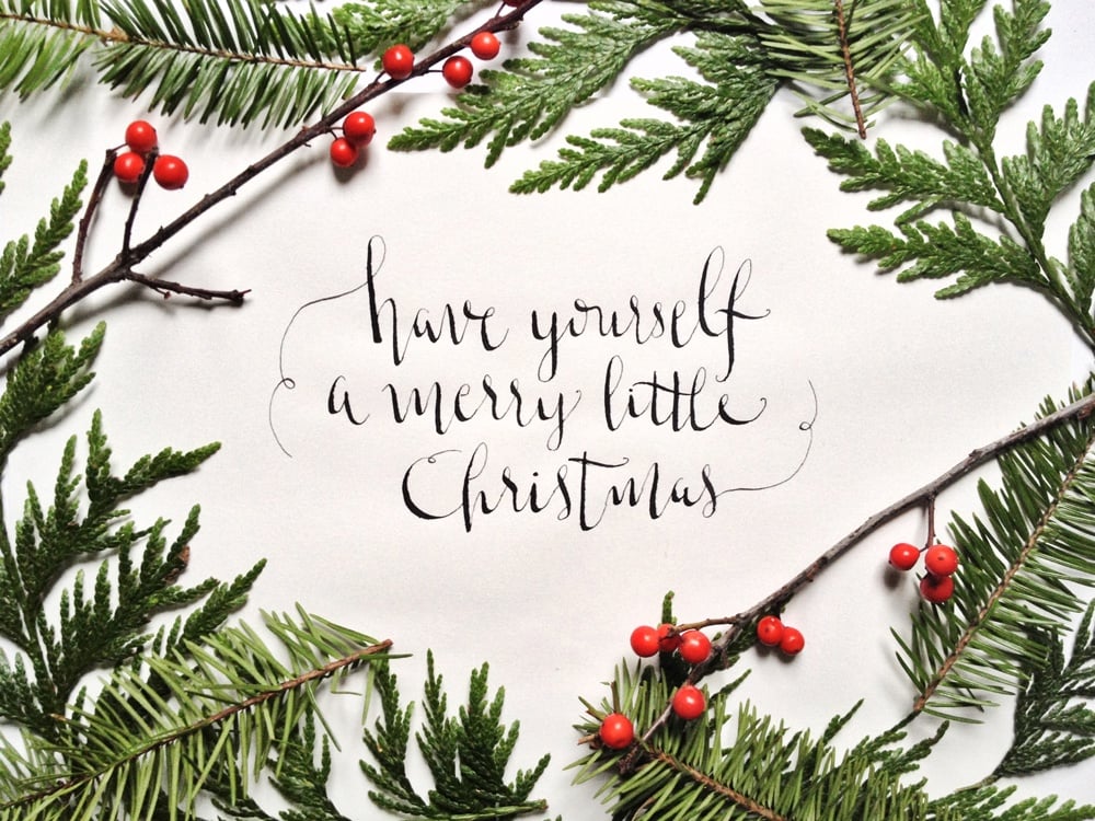 Calligraphy Christmas Carols | Skillshare Projects
