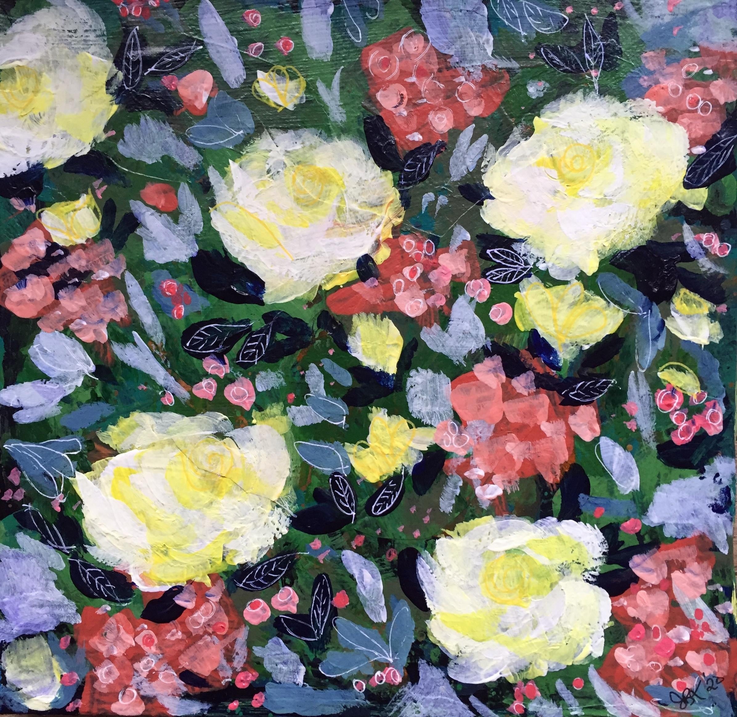 Loose flowers - student project