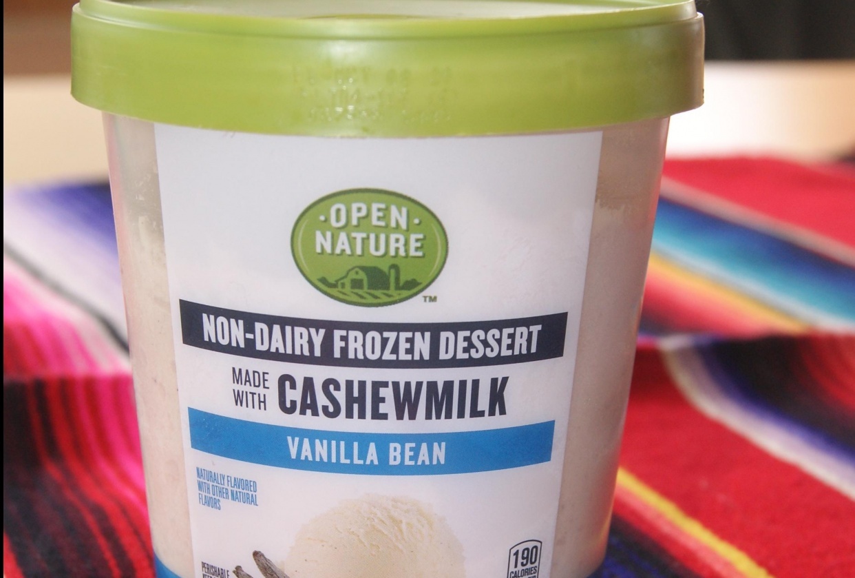 Get a sponsorship  Call or write and endorse Open Nature non-dairy frozen deser - student project