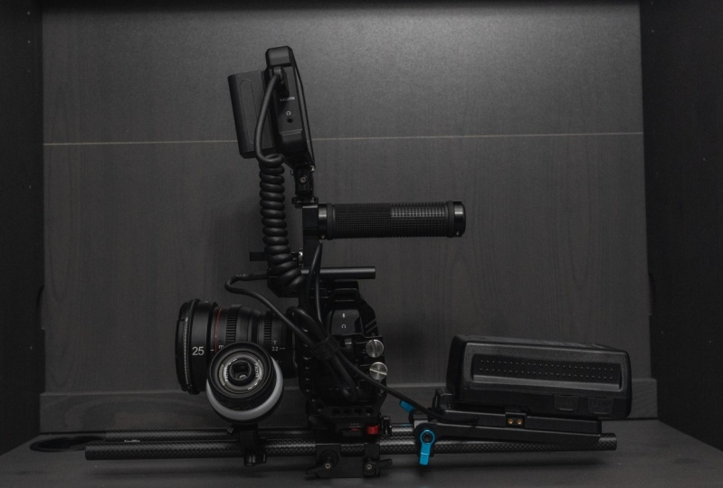 My BMPCC 4K Cinema Rig