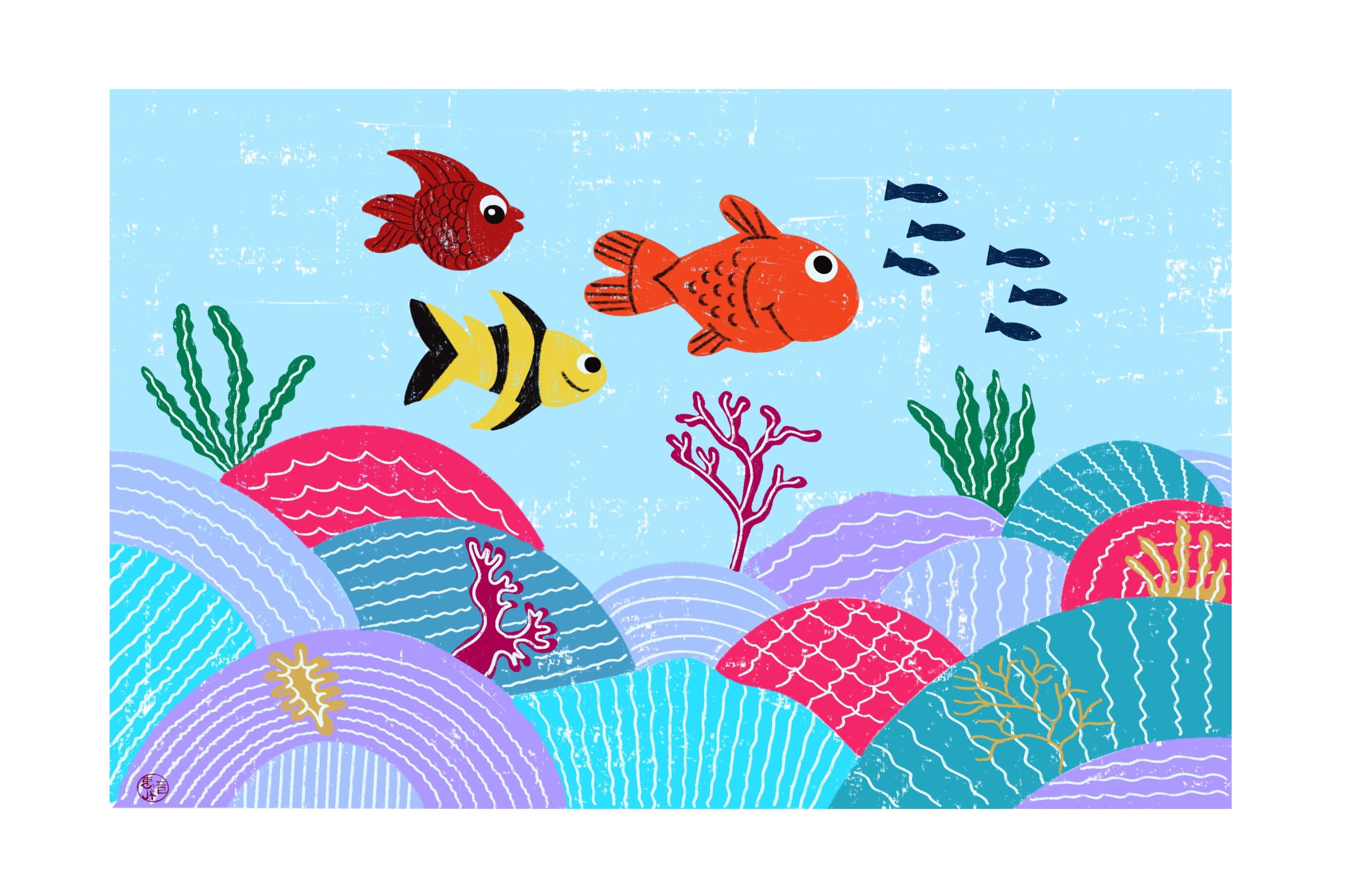 Underwater - student project