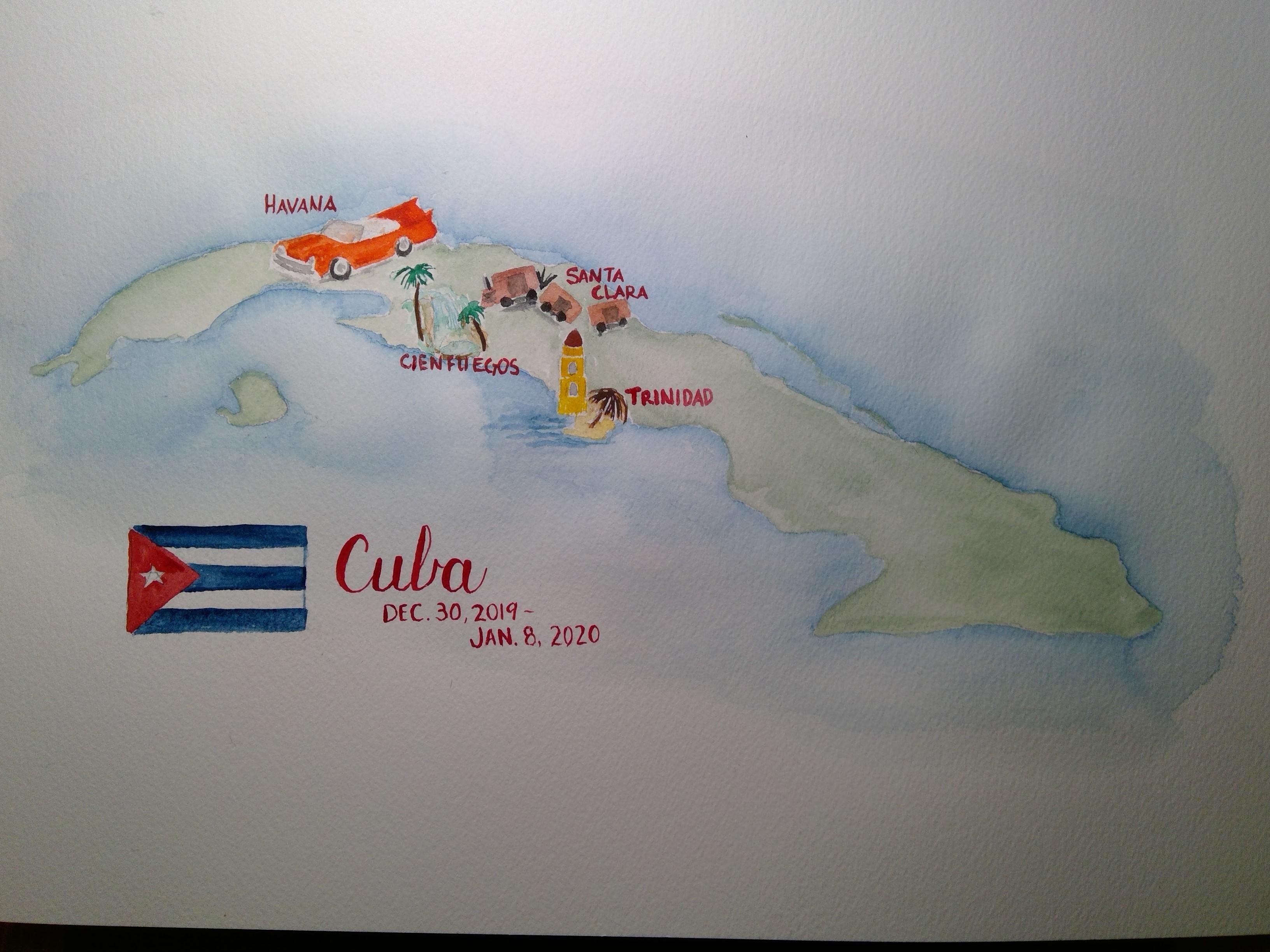 Cuba - student project