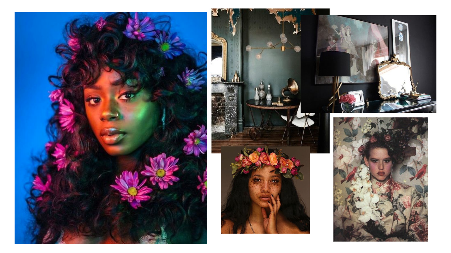 Project Moodboard - student project
