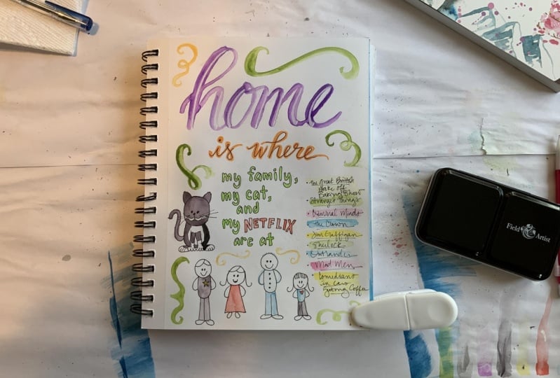 Home is where...