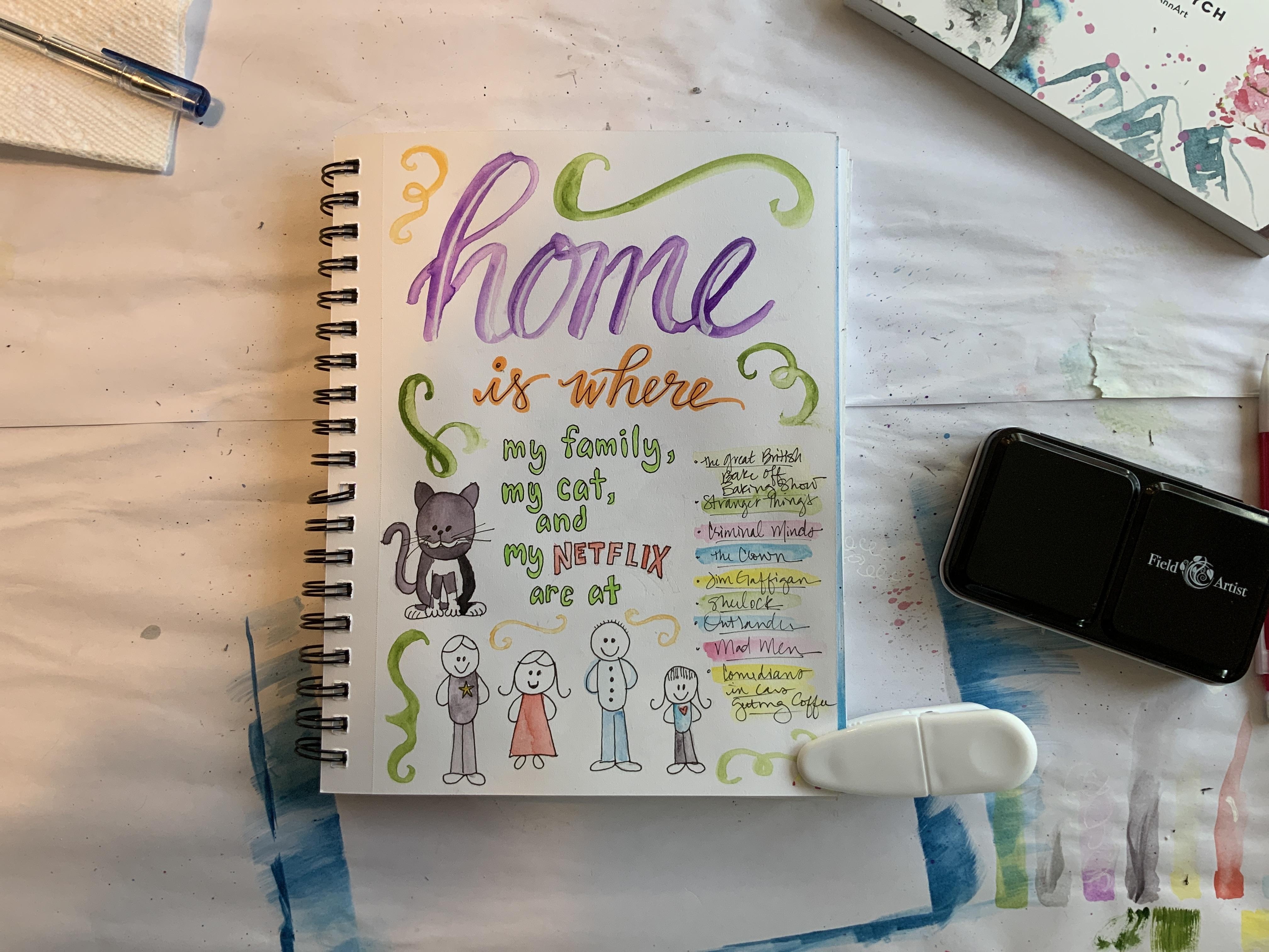 Home is where... - student project