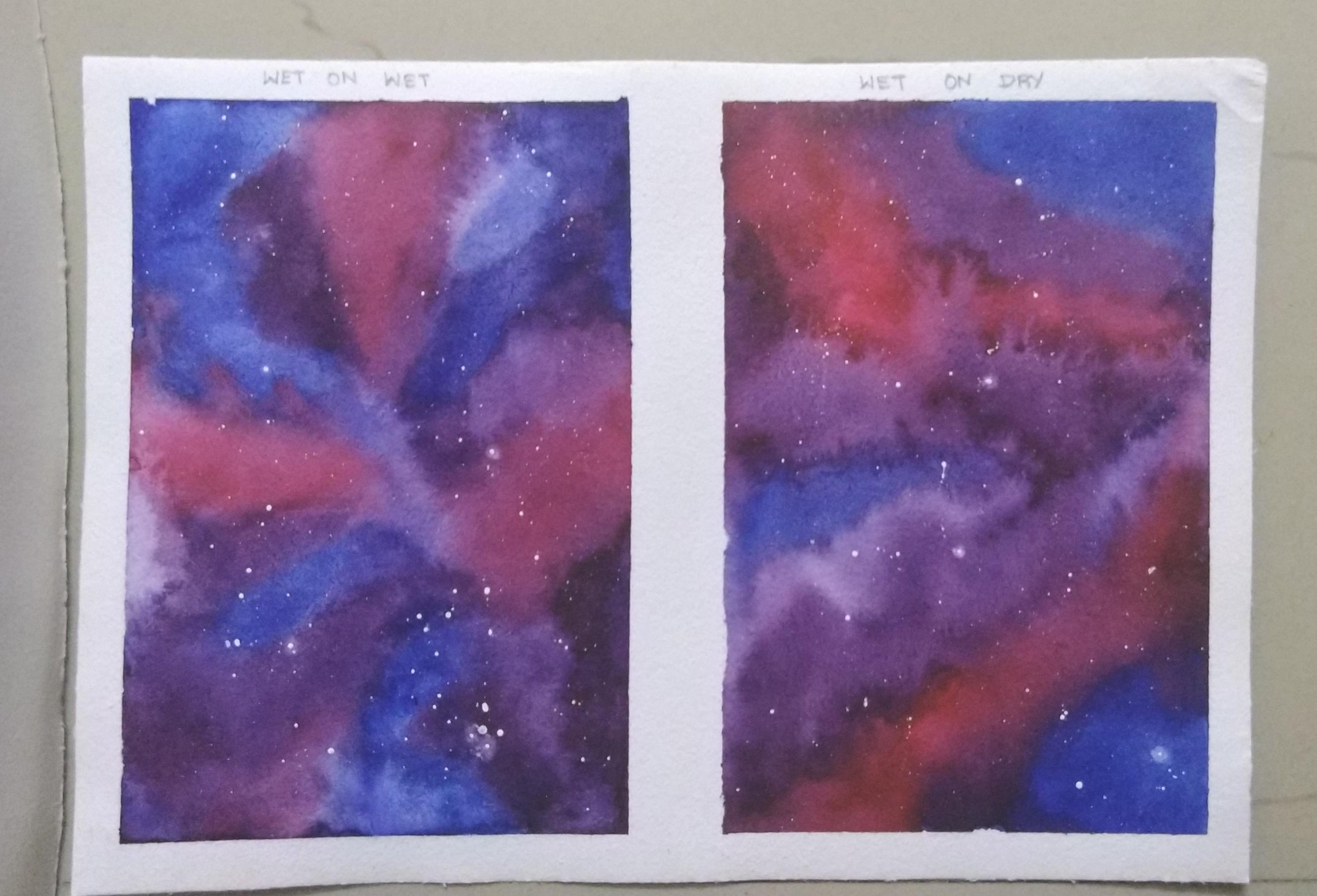 Galaxy - Multiple Layer and Single Layer - student project