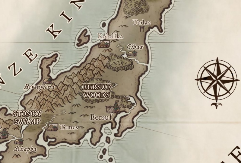 Fantasy Map