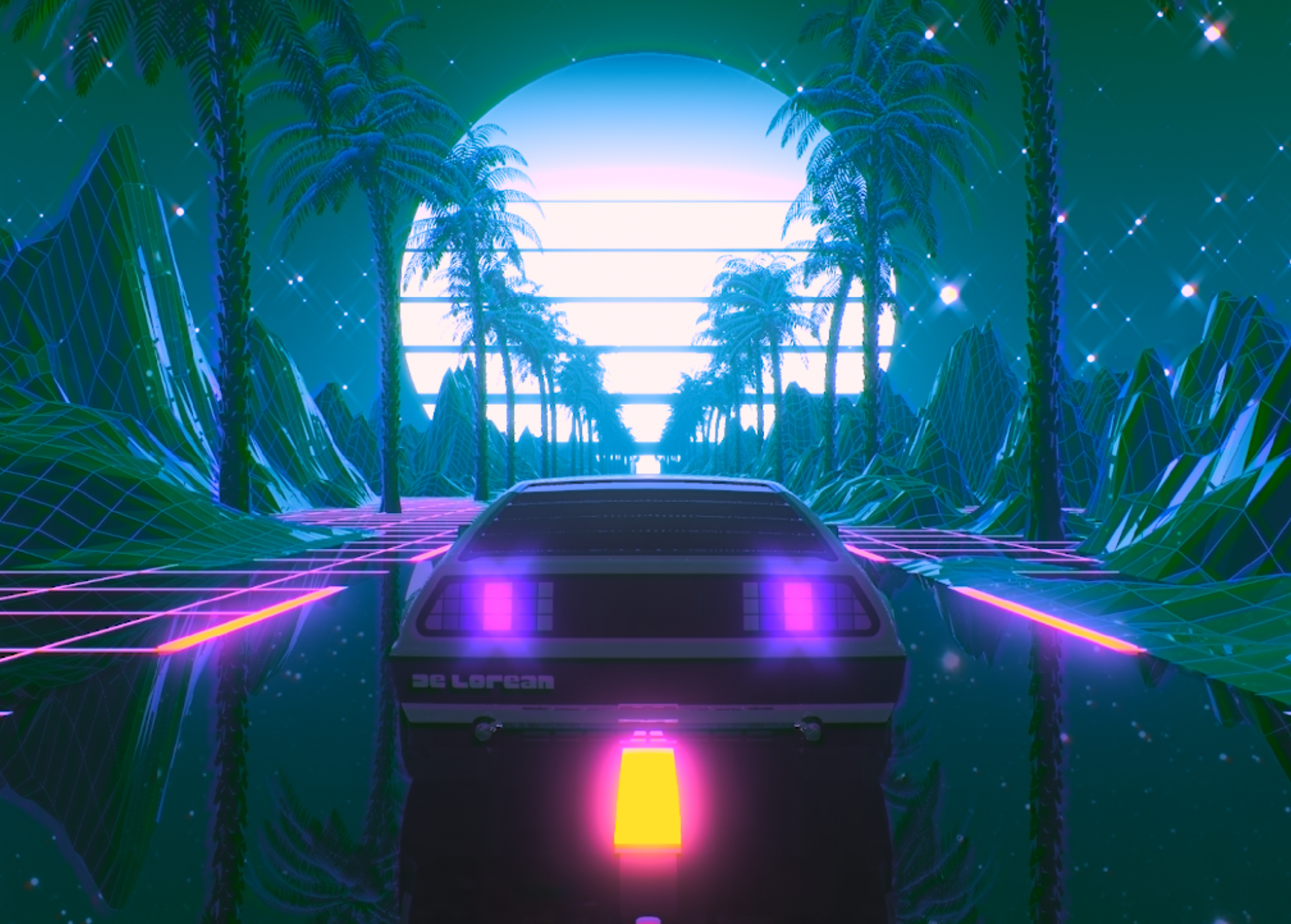 Where We're Going We Don't Need Roads - student project