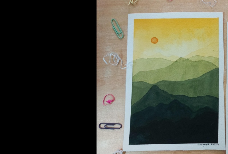 Layered Hills
