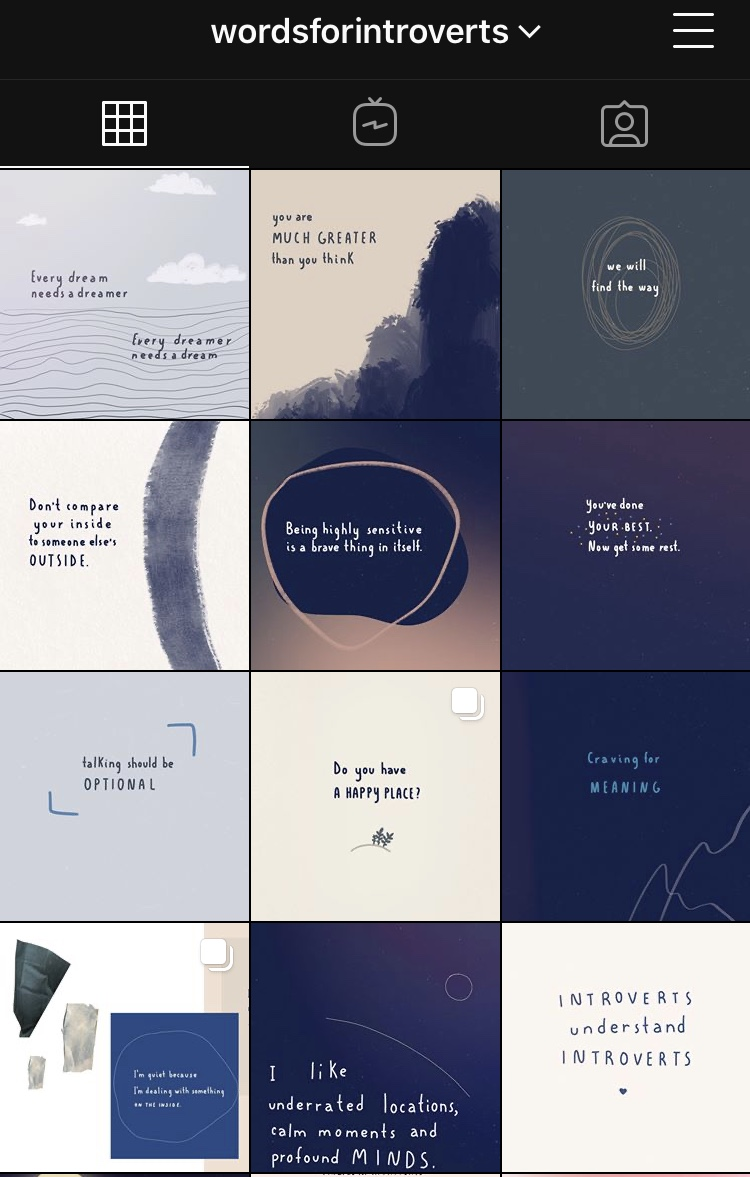 My online journey - student project