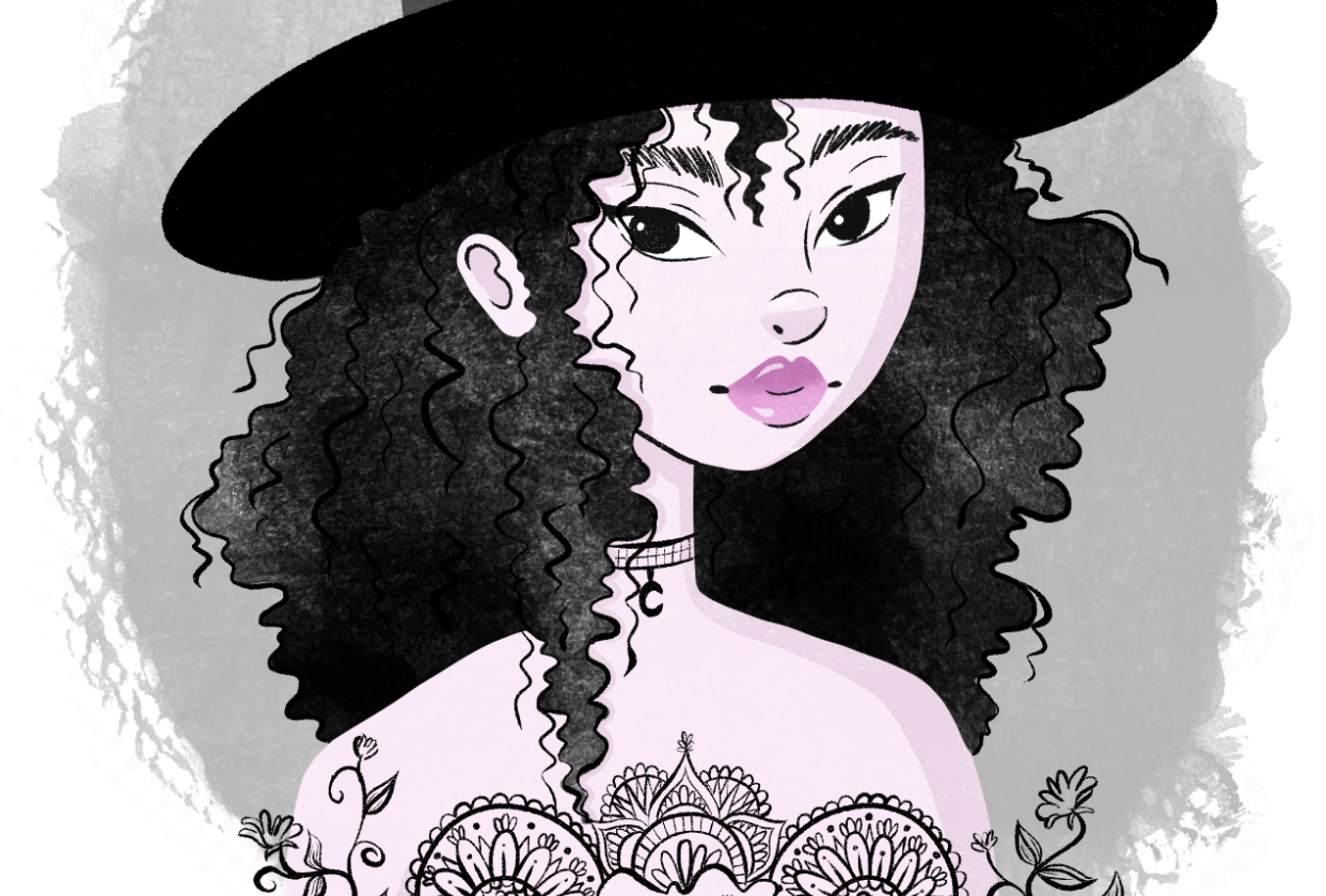 Digital Ink Illustration - student project