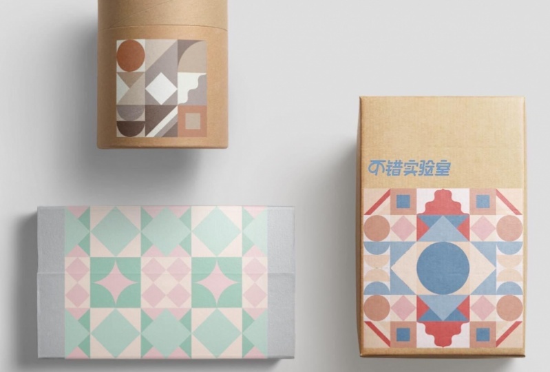 Geometric Package Design