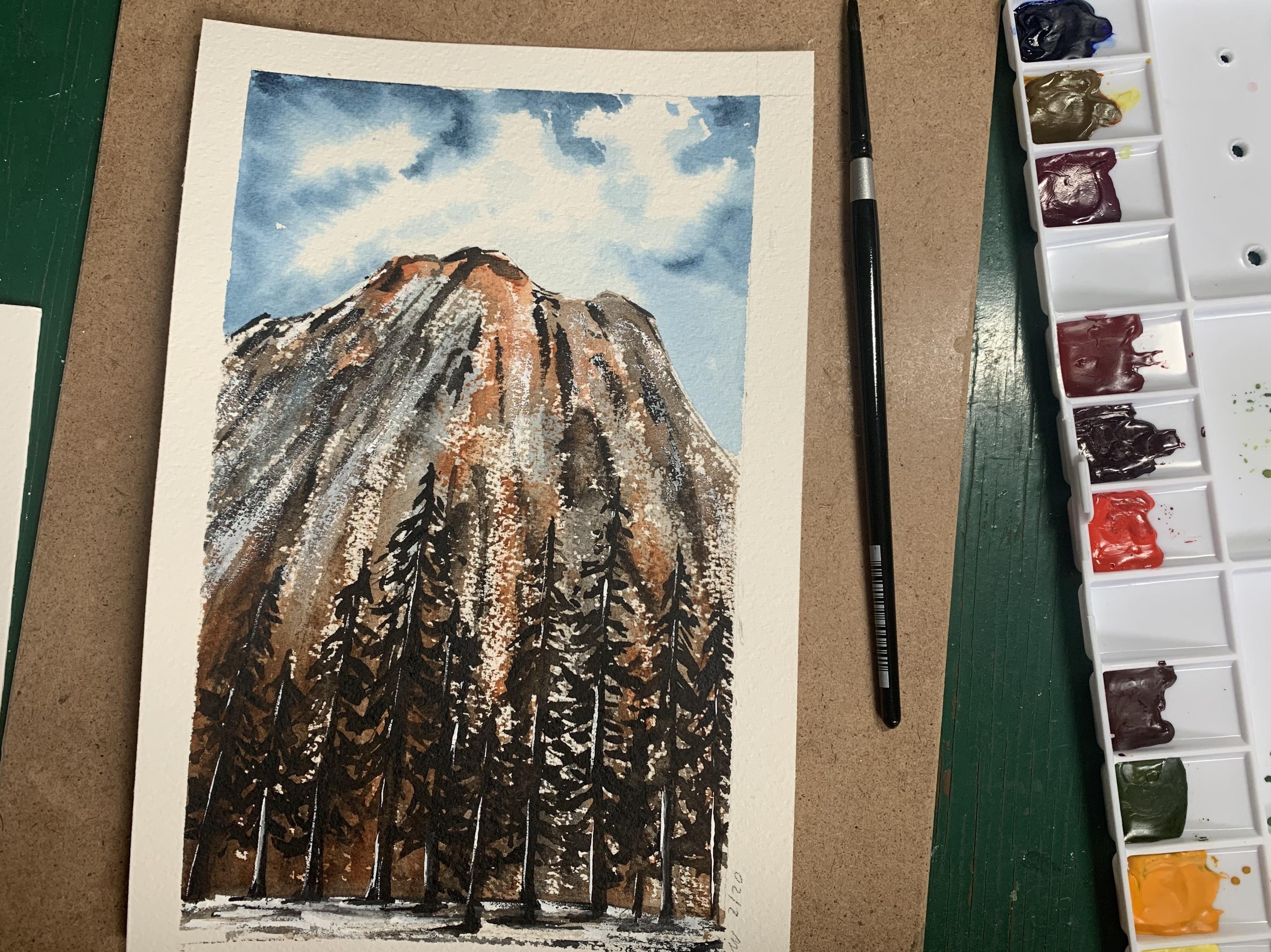 Rocky Mountains - student project
