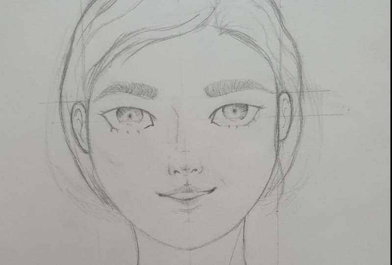 Faces 1 by Ivy