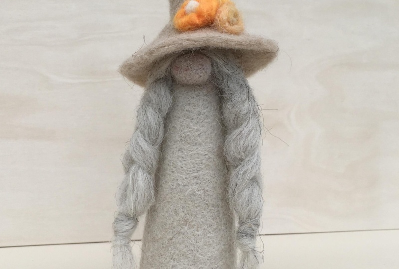 Needle Felt Gnomes